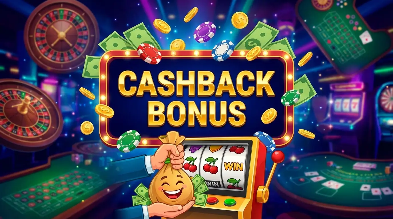 Red Ruby casino cashback bonus