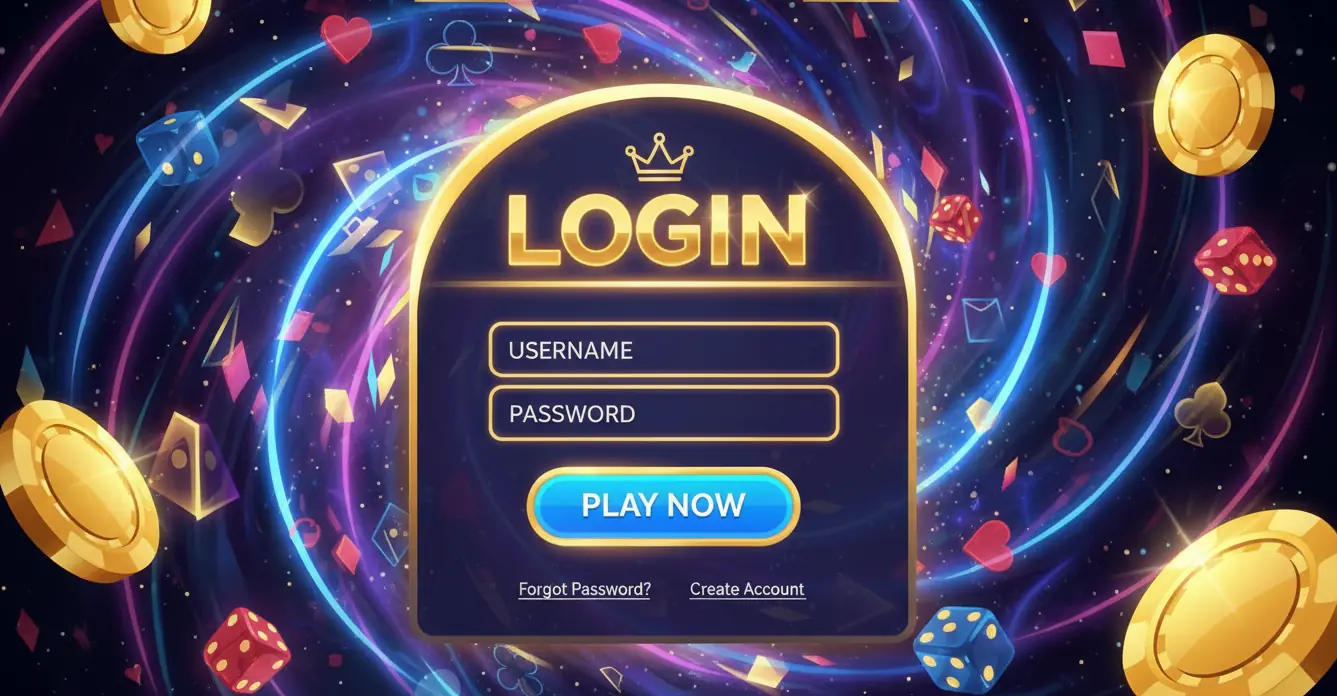 Red Ruby casino sign in