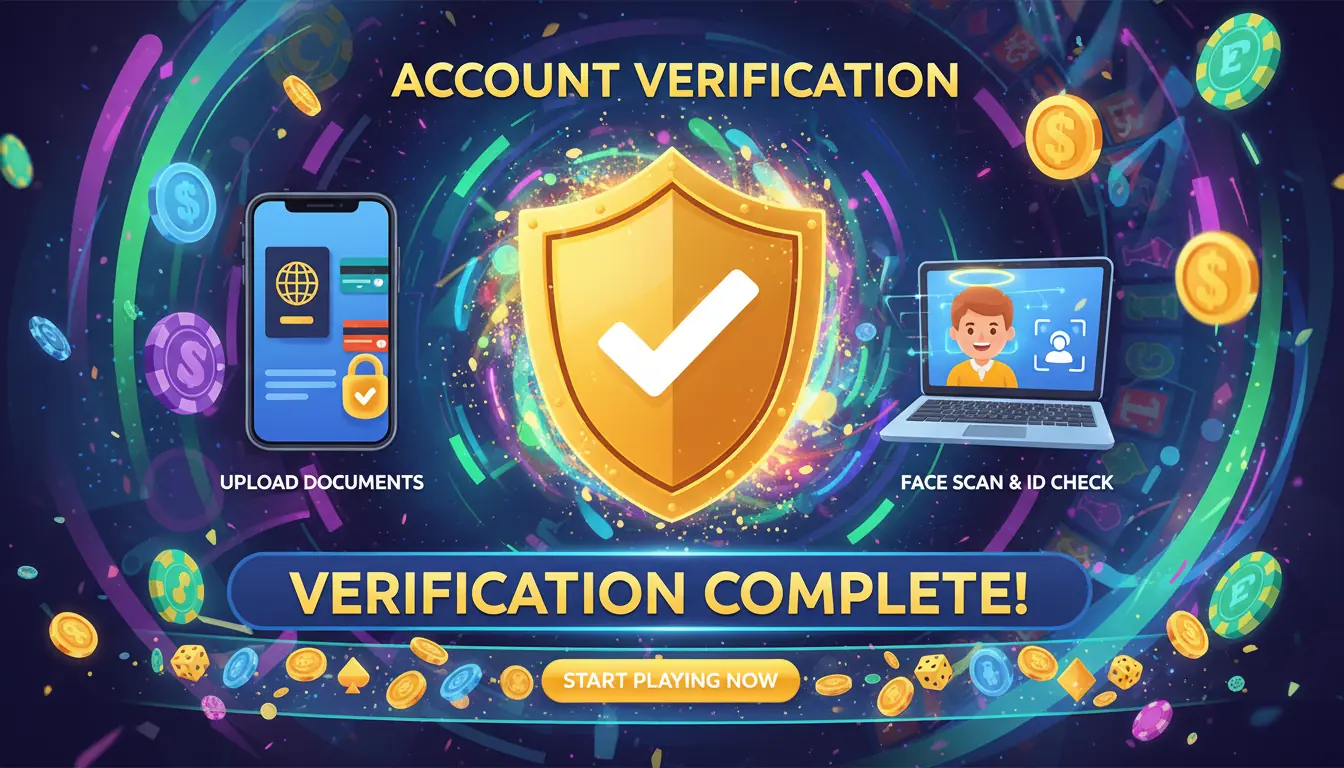 Red Ruby casino account verification