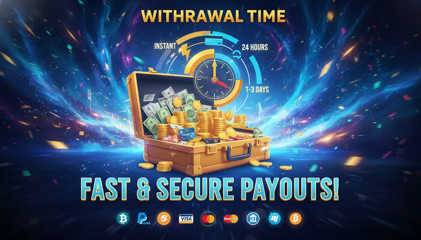Red Ruby withdrawal time