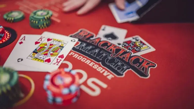 Red Ruby casino blackjack