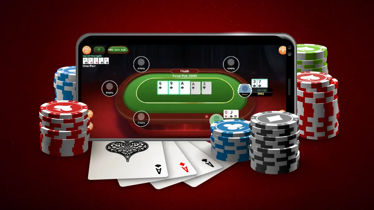 Red Ruby casino poker
