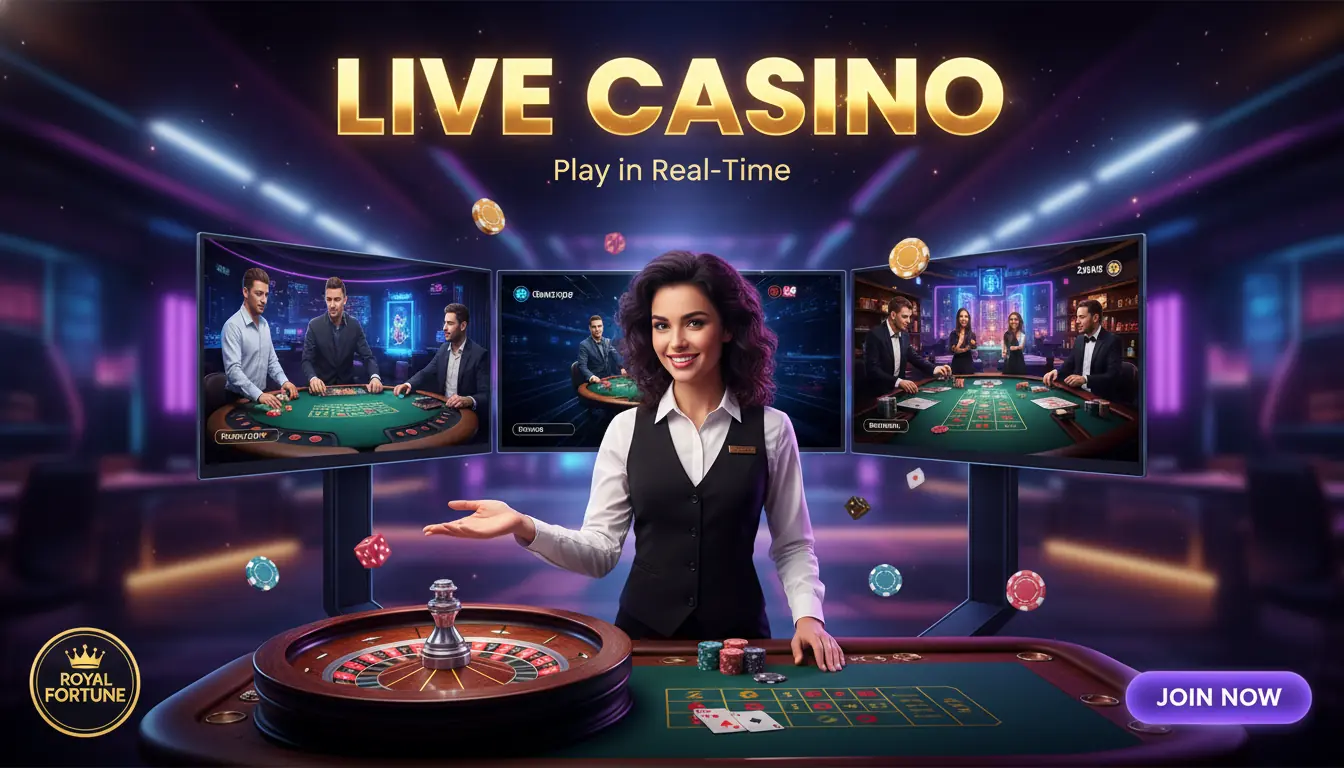 Red Ruby live casino games